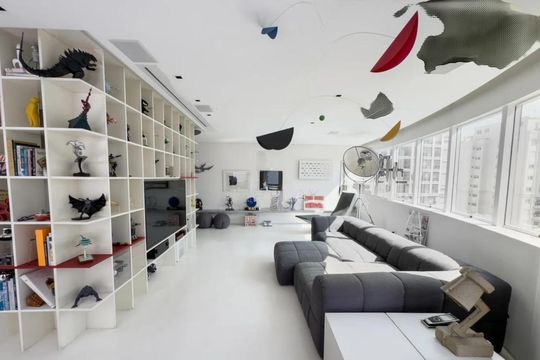 Compra apartamento mobiliado com 2 quartos, closet e varanda gourmet. — foto 24