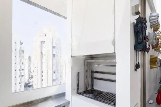 Compra apartamento mobiliado com 2 quartos, closet e varanda gourmet. — foto 28