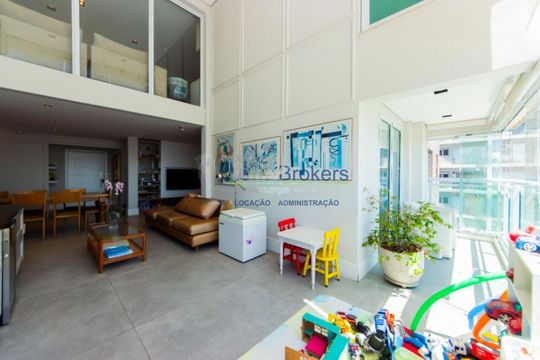 Comprar apartamento mobiliado com 3 quartos, closet, quintal e churrasqueira no condomínio. — foto 9
