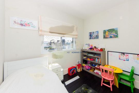 Comprar apartamento mobiliado com 3 quartos, closet, quintal e churrasqueira no condomínio. — foto 23