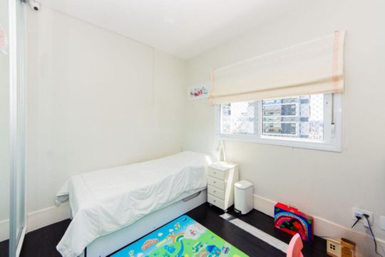 Comprar apartamento mobiliado com 3 quartos, closet, quintal e churrasqueira no condomínio. — foto 17