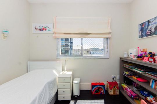 Comprar apartamento mobiliado com 3 quartos, closet, quintal e churrasqueira no condomínio. — foto 25