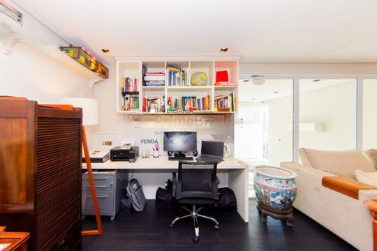 Comprar apartamento mobiliado com 3 quartos, closet, quintal e churrasqueira no condomínio. — foto 31