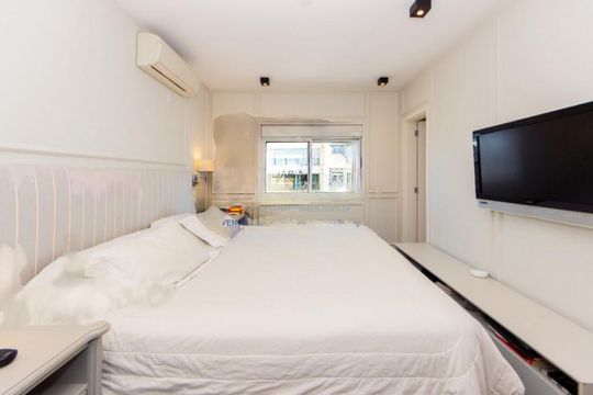 Comprar apartamento mobiliado com 3 quartos, closet, quintal e churrasqueira no condomínio. — foto 27