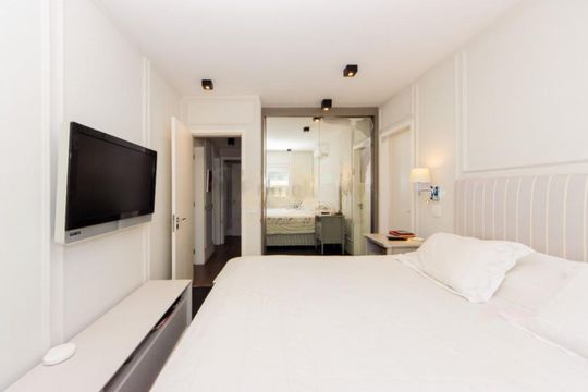 Comprar apartamento mobiliado com 3 quartos, closet, quintal e churrasqueira no condomínio. — foto 28