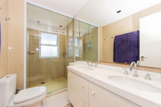 Comprar apartamento mobiliado com 3 quartos, closet, quintal e churrasqueira no condomínio. — foto 33