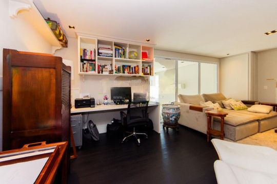 Comprar apartamento mobiliado com 3 quartos, closet, quintal e churrasqueira no condomínio. — foto 12