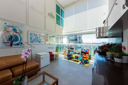 Comprar apartamento mobiliado com 3 quartos, closet, quintal e churrasqueira no condomínio. — foto 39