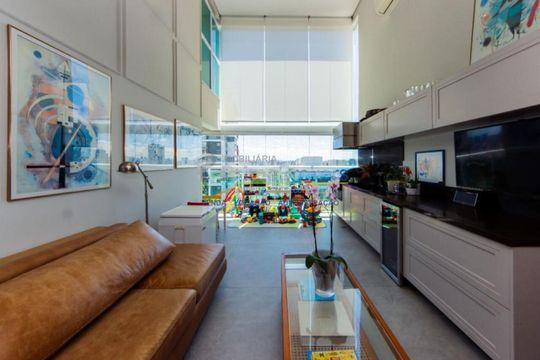 Comprar apartamento mobiliado com 3 quartos, closet, quintal e churrasqueira no condomínio. — foto 37