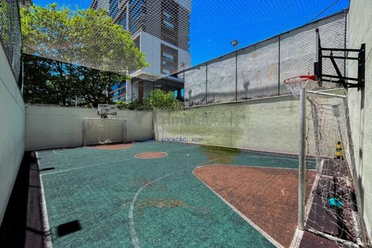 Comprar apartamento mobiliado com 3 quartos, closet, quintal e churrasqueira no condomínio. — foto 43