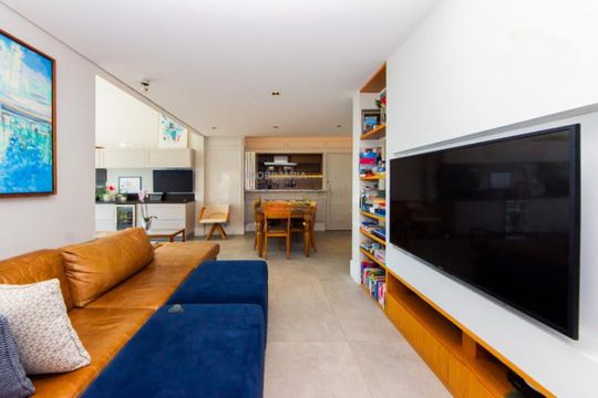 Comprar apartamento mobiliado com 3 quartos, closet, quintal e churrasqueira no condomínio. — foto 5