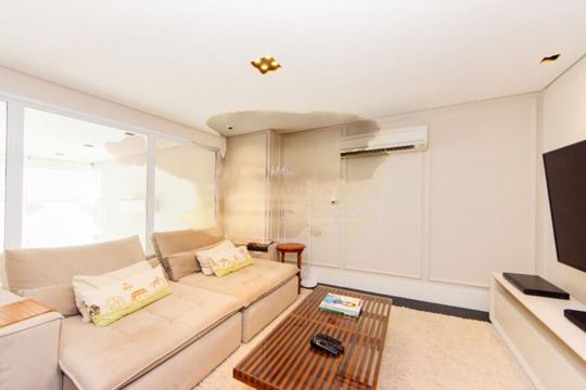 Comprar apartamento mobiliado com 3 quartos, closet, quintal e churrasqueira no condomínio. — foto 8