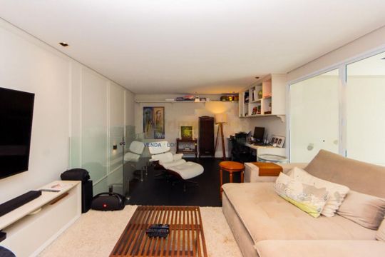 Comprar apartamento mobiliado com 3 quartos, closet, quintal e churrasqueira no condomínio. — foto 11