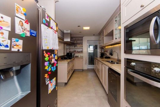 Comprar apartamento mobiliado com 3 quartos, closet, quintal e churrasqueira no condomínio. — foto 41