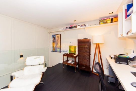 Comprar apartamento mobiliado com 3 quartos, closet, quintal e churrasqueira no condomínio. — foto 29