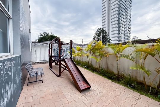 Comprar apartamento em Pinheiros com 3 quartos e varanda gourmet. — Área comum