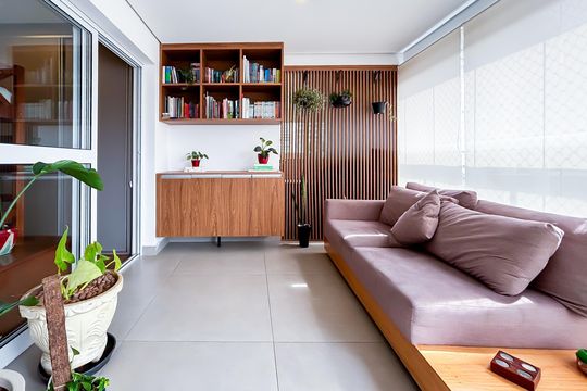Comprar apartamento em Pinheiros com 3 quartos e varanda gourmet. — Sala