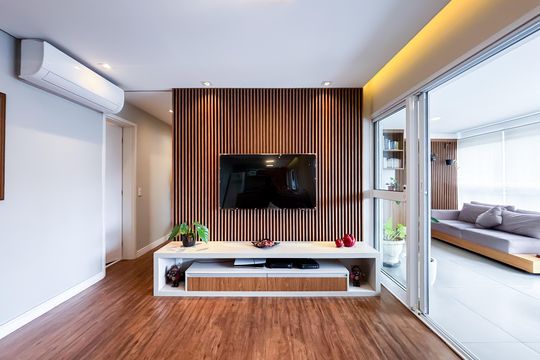 Comprar apartamento em Pinheiros com 3 quartos e varanda gourmet. — Sala