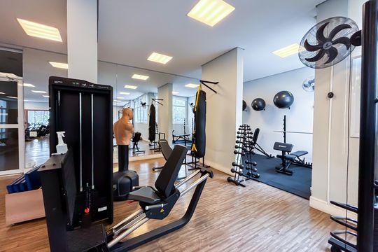 Comprar apartamento em Pinheiros com 3 quartos e varanda gourmet. — Área comum