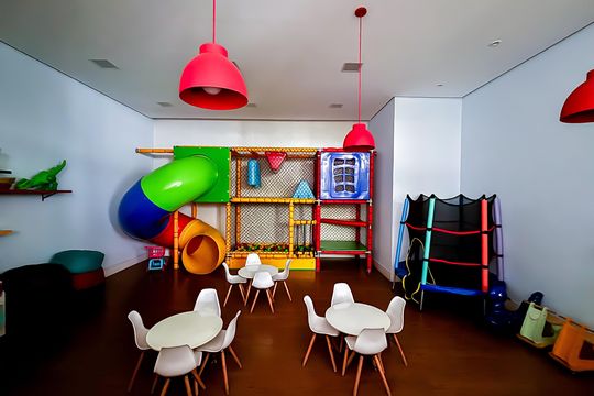 Comprar apartamento em Pinheiros com 3 quartos e varanda gourmet. — Área comum