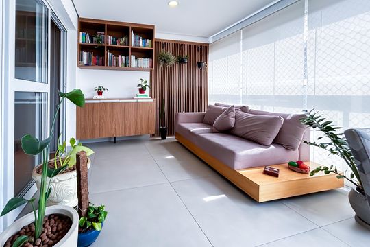 Comprar apartamento em Pinheiros com 3 quartos e varanda gourmet. — Sala