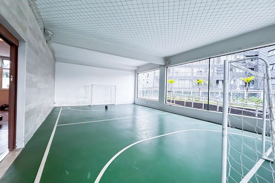 Comprar apartamento em Pinheiros com 3 quartos e varanda gourmet. — Área comum