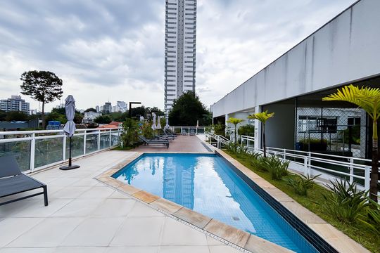Comprar apartamento em Pinheiros com 3 quartos e varanda gourmet. — Área comum