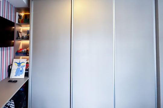 Comprar apartamento em Pinheiros com 3 quartos e varanda gourmet. — Quarto 2