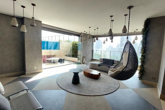 Apartamento em Perdizes com 2 quartos, closet, quintal e churrasqueira. Mobiliado e pronto para comprar. — foto 11