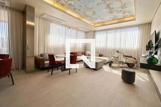 Apartamento em Perdizes com 2 quartos, closet, quintal e churrasqueira. Mobiliado e pronto para comprar. — Salão de Festas