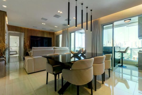 Apartamento com 3 suítes, varanda gourmet. Ótima compra! — foto 1
