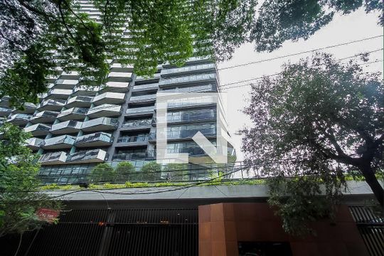Venda de apartamento mobiliado com 2 quartos, varanda gourmet, quintal, academia e piscina no condomínio. — Fachada do Prédio