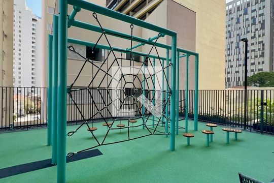 Venda de apartamento mobiliado com 3 quartos. — Playground