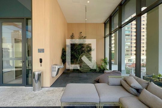 Venda de apartamento mobiliado com 3 quartos. — Área comum