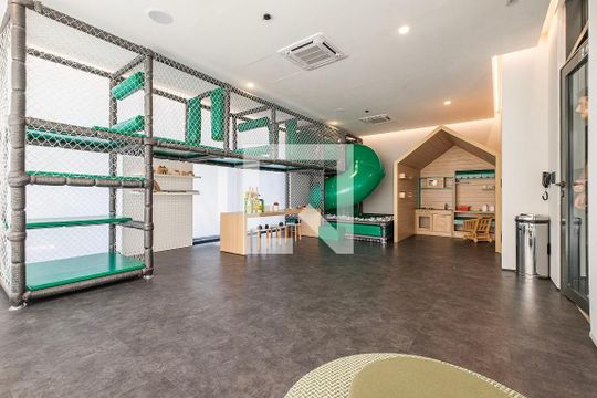 Venda de apartamento mobiliado com 3 quartos. — Brinquedoteca