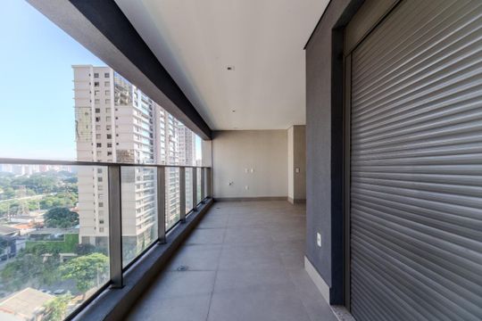 Apartamento para comprar com 3 suítes, piscina e churrasqueira no condomínio, mobiliado. — foto 41