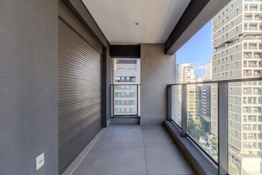 Apartamento para comprar com 3 suítes, piscina e churrasqueira no condomínio, mobiliado. — foto 42