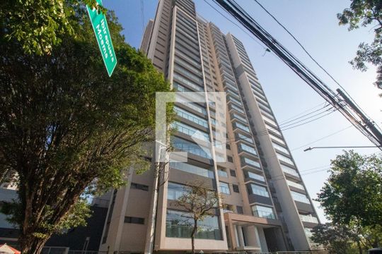 Apartamento para comprar com 3 suítes, piscina e churrasqueira no condomínio, mobiliado. — Fachada do Prédio