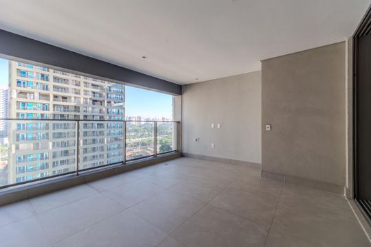 Apartamento para comprar com 3 suítes, piscina e churrasqueira no condomínio, mobiliado. — foto 29