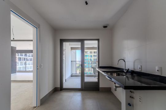 Apartamento para comprar com 3 suítes, piscina e churrasqueira no condomínio, mobiliado. — foto 39