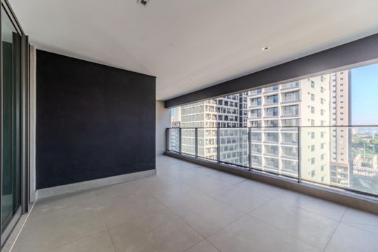 Apartamento para comprar com 3 suítes, piscina e churrasqueira no condomínio, mobiliado. — foto 1