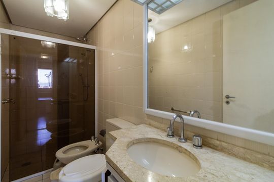 Venda de apartamento com 4 quartos, varanda, piscina e academia no condomínio. — foto 65