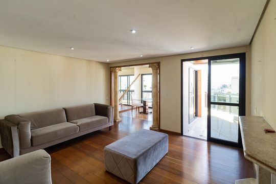 Venda de apartamento com 4 quartos, varanda, piscina e academia no condomínio. — foto 4