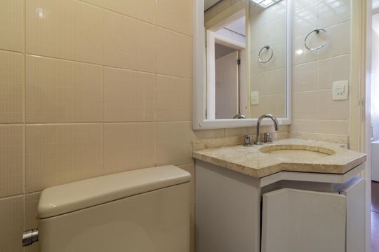 Venda de apartamento com 4 quartos, varanda, piscina e academia no condomínio. — foto 67
