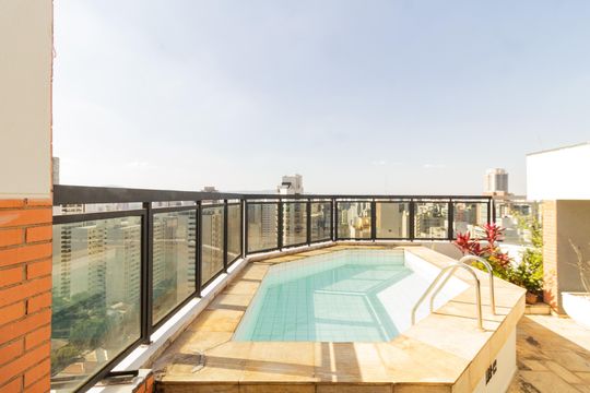 Venda de apartamento com 4 quartos, varanda, piscina e academia no condomínio. — foto 73