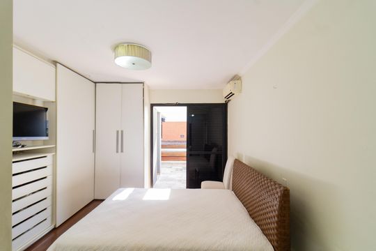 Venda de apartamento com 4 quartos, varanda, piscina e academia no condomínio. — foto 46