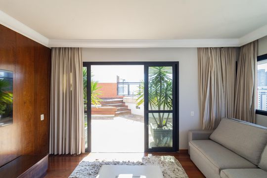 Venda de apartamento com 4 quartos, varanda, piscina e academia no condomínio. — foto 29