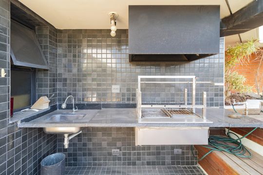 Venda de apartamento com 4 quartos, varanda, piscina e academia no condomínio. — foto 70