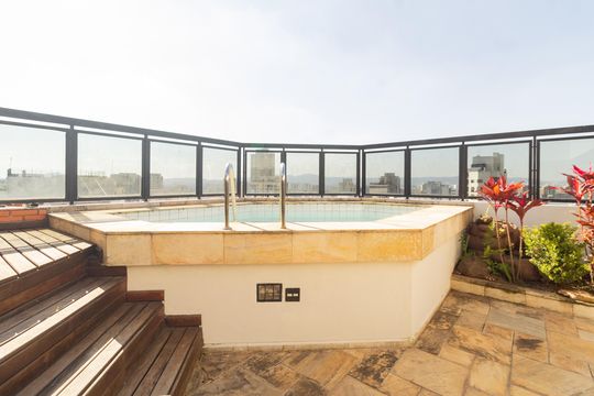 Venda de apartamento com 4 quartos, varanda, piscina e academia no condomínio. — foto 72