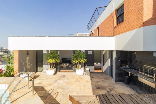 Venda de apartamento com 4 quartos, varanda, piscina e academia no condomínio. — foto 74